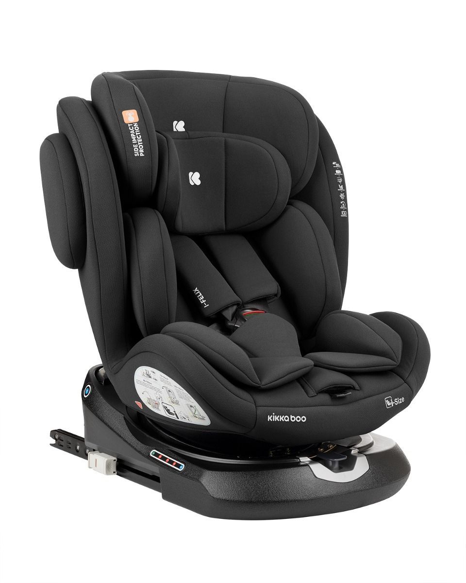 SILLA AUTO I-FELIX KIKKA BOO color NEGRO SILLA AUTO I-FELIX KIKKA BOO color NEGRO