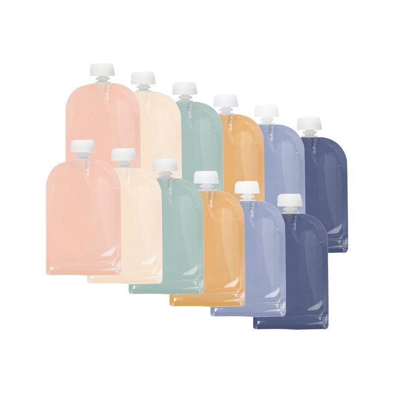 BOLSAS REUTILIZABLES PARA COMIDA JANE 200 ML. BOLSAS REUTILIZABLES PARA COMIDA JANE 200 ML.