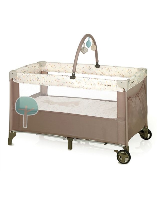 JANÉ CUNA VIAJE DUO LEVEL color IRIS