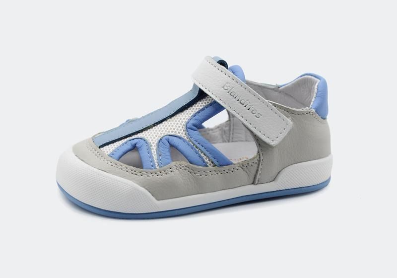 SANDALIAS ESTELA BLANDITOS color AZUL/GRIS