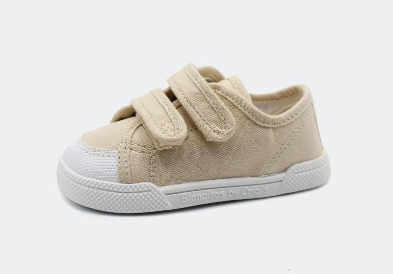 ZAPATILLAS LONA COCO BLANDITOS color BEIGE * solo talla 23 * ZAPATILLAS LONA COCO BLANDITOS color BEIGE * solo talla 23 *