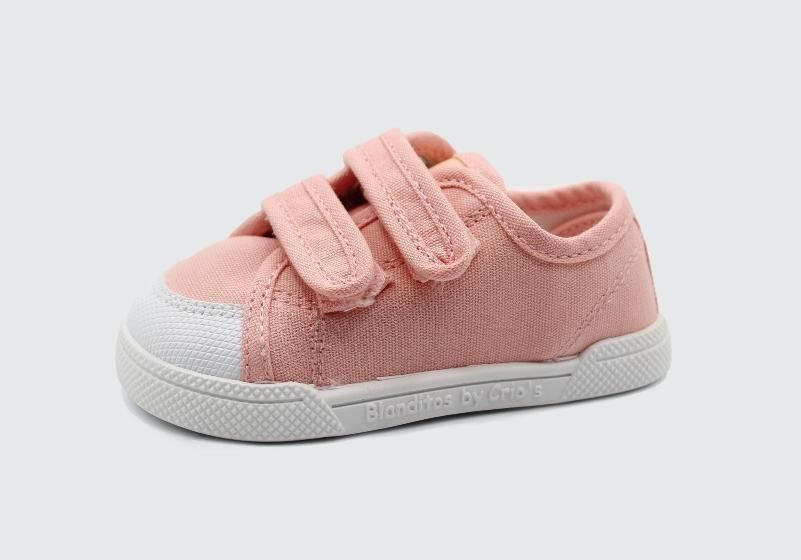 ZAPATILLAS LONA COCO BLANDITOS color ROSA