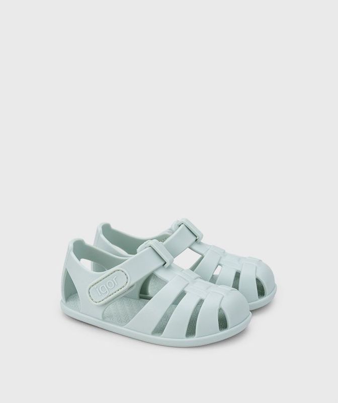 CANGREJERAS NEMO IGOR color SOLID MENTA * solo talla 27 *