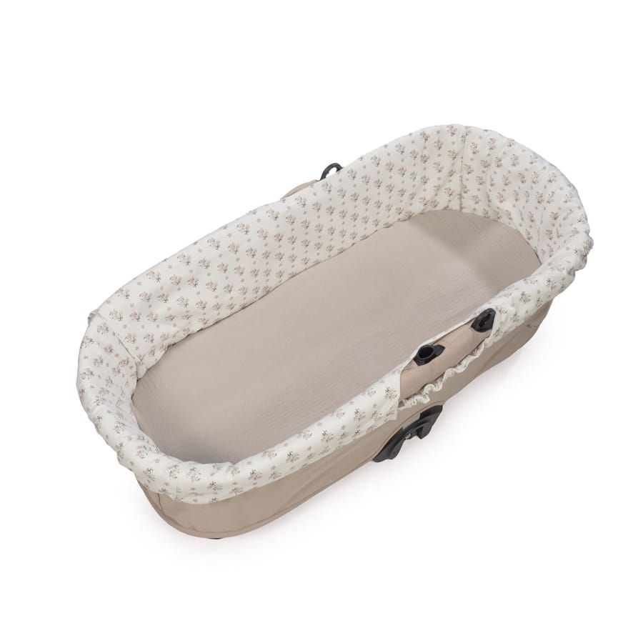 INTERIOR CAPAZO+BAJERA BOTTON FLORES WALKING MUM * consultar fecha entrega *