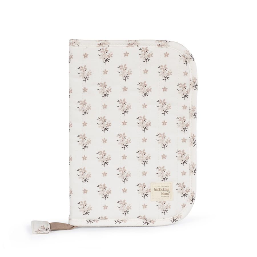 WALKING MUM BOTTON FLORES portadocumentos * consultar fecha entrega *