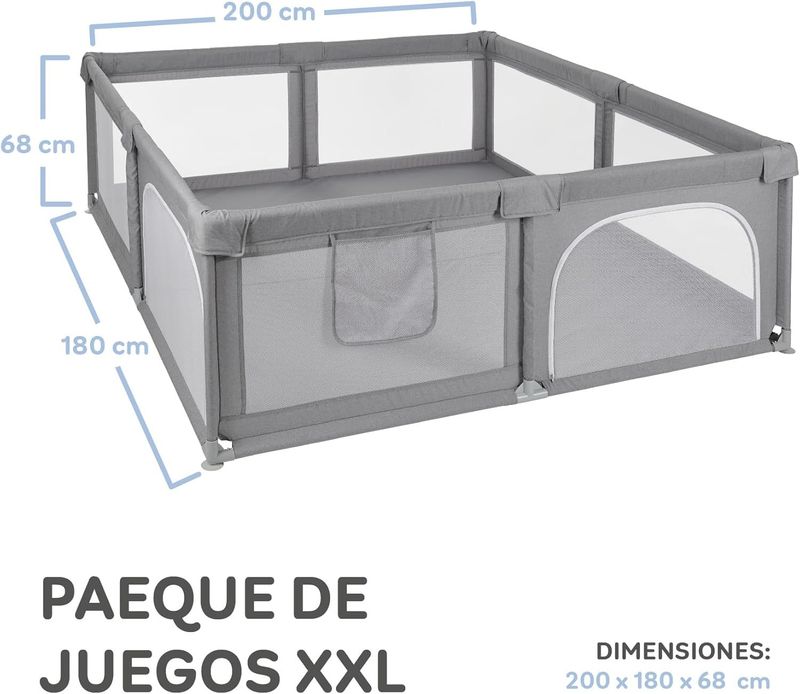 MS PARQUE XXL ( 180 x 200 cm. )