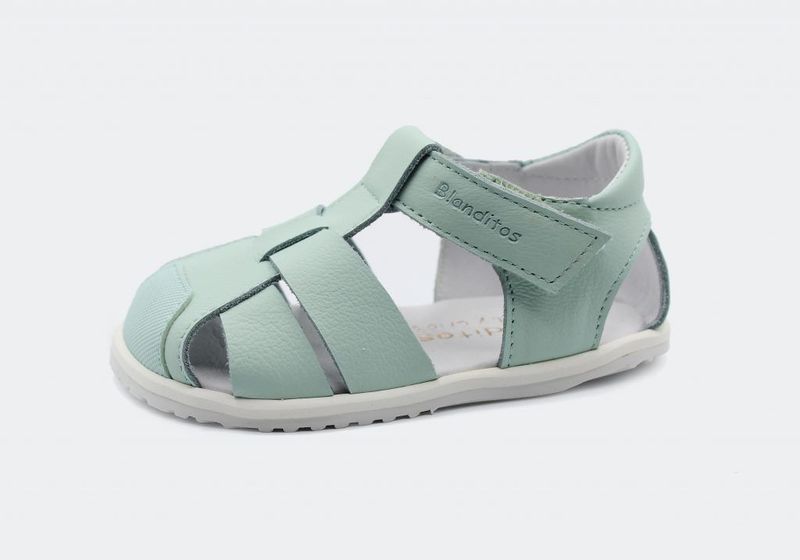 SANDALIAS COSTA BLANDITOS color VERDE * solo talla 19 *