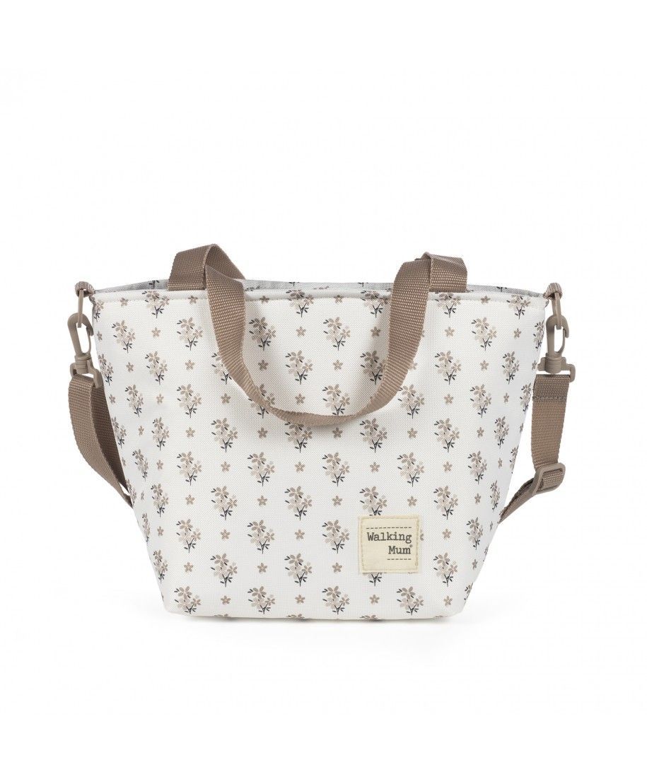 WALKING MUM BOLSA TÉRMICA color BOTTON FLORES * consultar fecha de entrega *