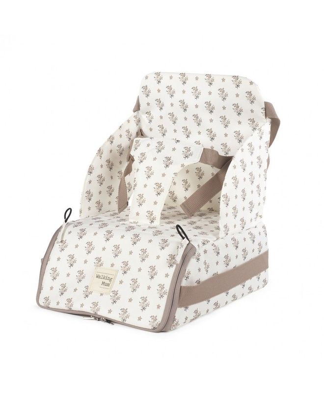 WALKING MUM TRONA PORTATIL color BOTTON FLORES * consultar fecha entrega *