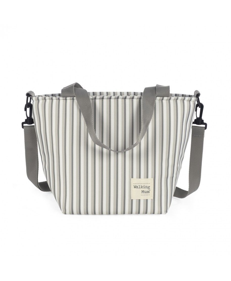 WALKING MUM BOLSA TERMICA color BOTTON RAYAS  * consultar fecha de entrega *