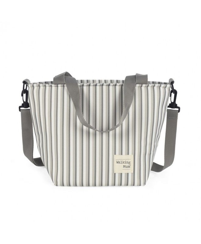 WALKING MUM BOLSA TERMICA color BOTTON RAYAS  * consultar fecha de entrega *