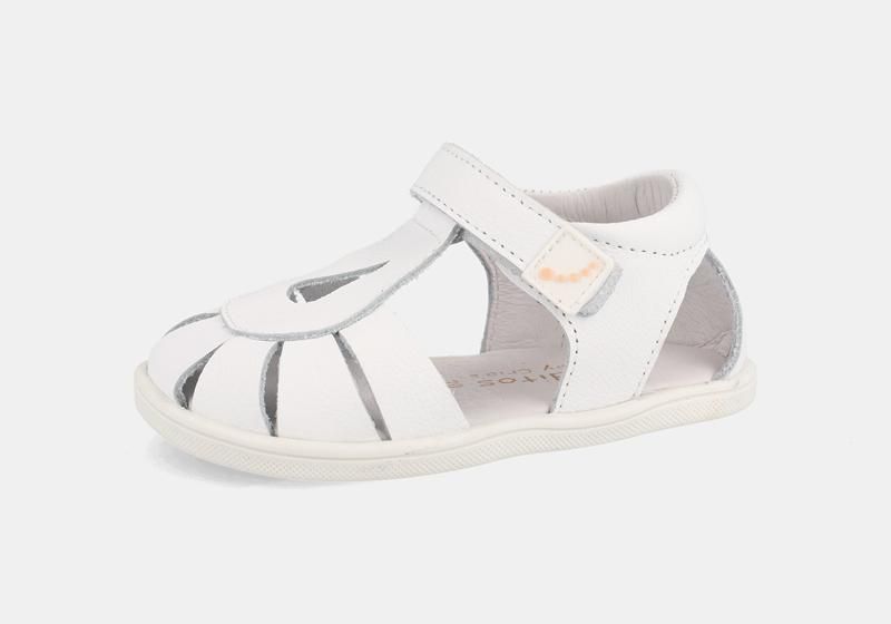 SANDALIAS INDIA BLANDITOS color BLANCO