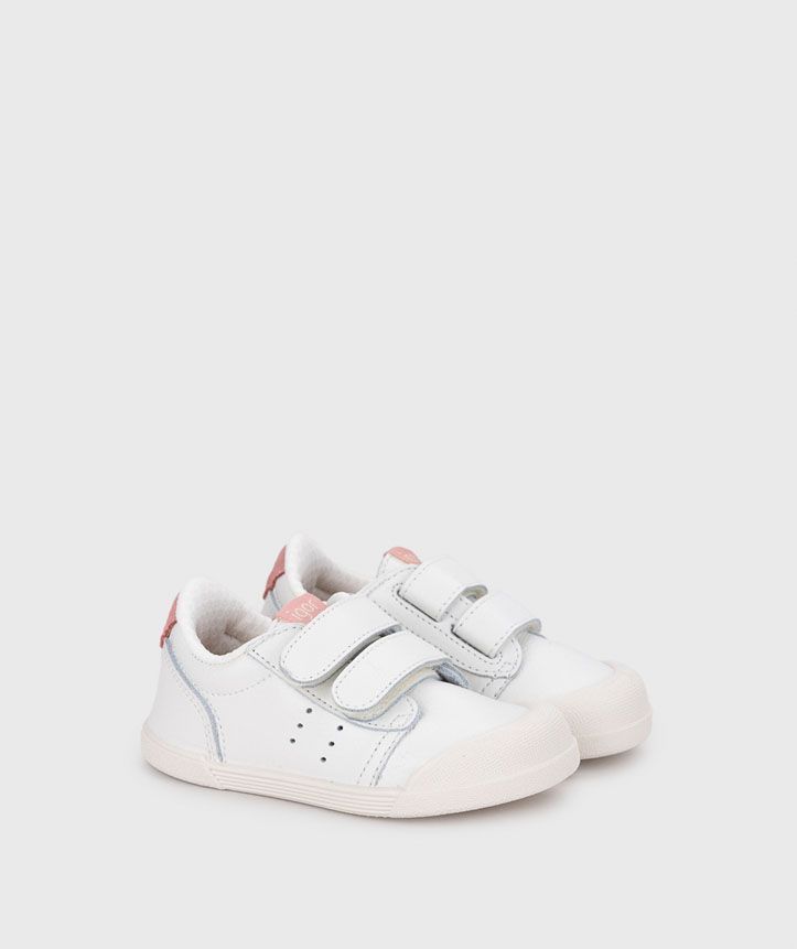 ZAPATILLAS TENNIS IGOR color BLANCO/ROSA