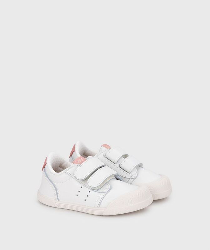 ZAPATILLAS TENNIS IGOR color BLANCO/ROSA