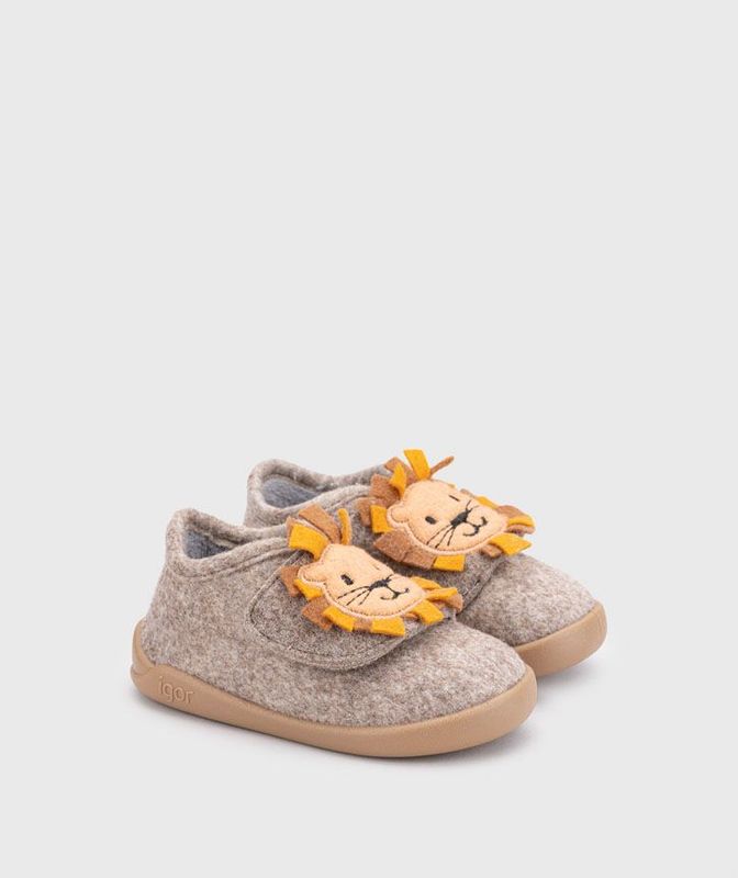 ZAPATILLAS CASA HOMIE IGOR color LEON