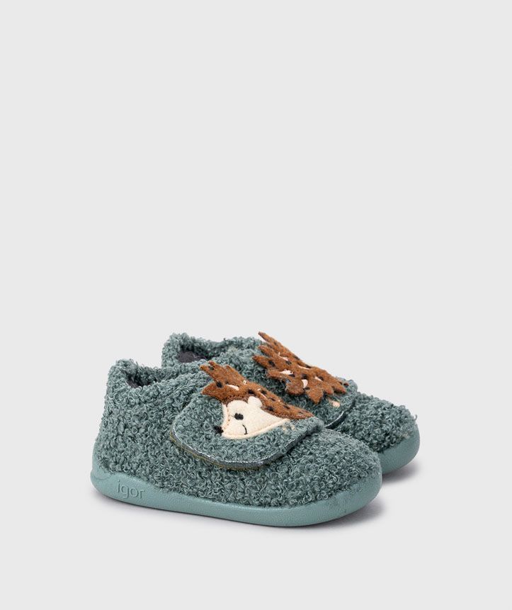 ZAPATILLAS CASA HOMIE IGOR color ERIZO VERDE