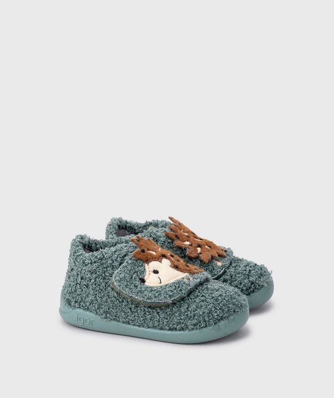 ZAPATILLAS CASA HOMIE IGOR color ERIZO VERDE