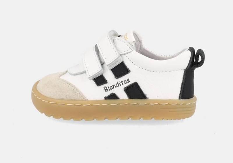 ZAPATILLAS LISBOA BLANDITOS color BLANCO * solo talla 19 *