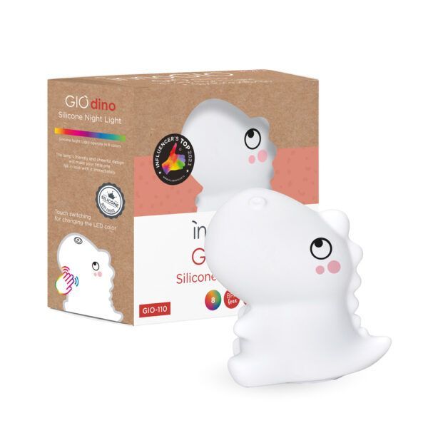 INNOGIO LUZ NOCTURNA SILICONA DINO INNOGIO LUZ NOCTURNA SILICONA DINO
