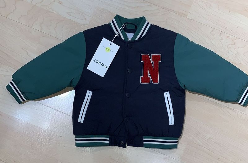 LOSAN CHAQUETA ACOLCHADA BOMBER * solo talla 9-12 meses *