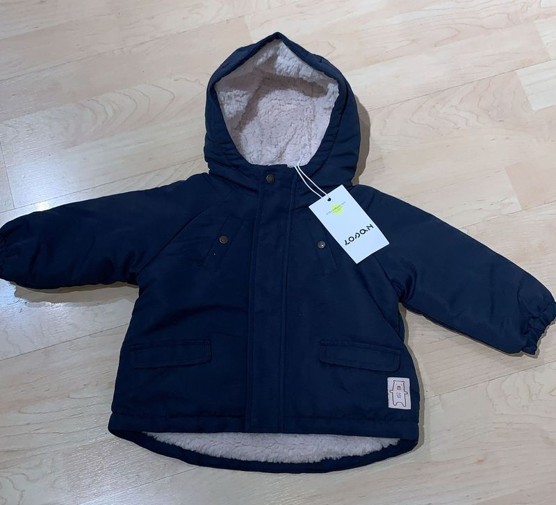 LOSAN CHAQUETA interior borreguito * solo talla  9 MESES - 74 CM. *