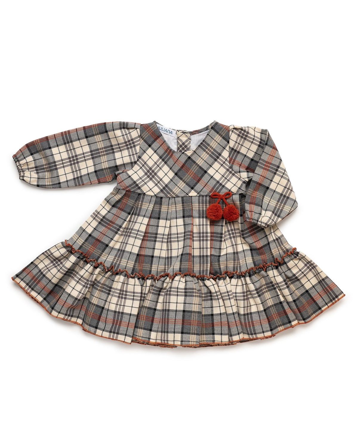 JULIANA VESTIDO VOLANTE Alegoria