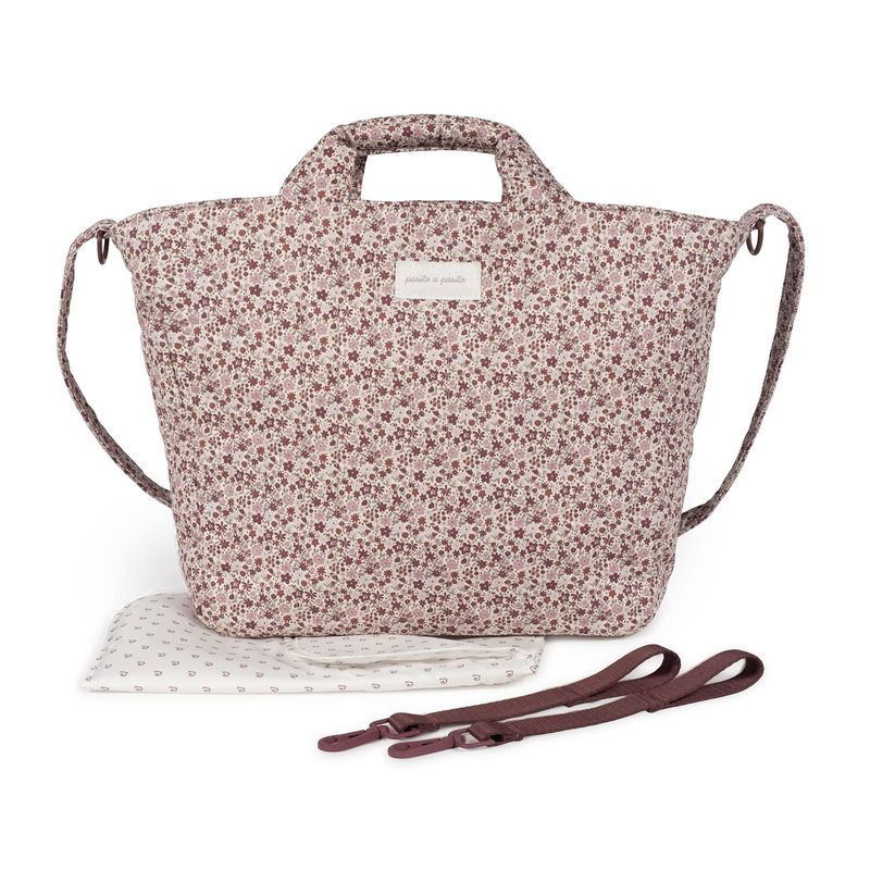 PASITO A PASITO BOLSO CHERRY FLORES