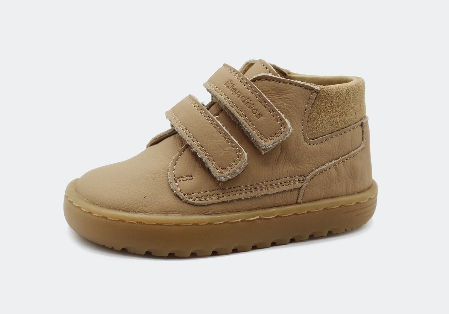 BOTA LIMA BLANDITOS color ARENA ( talla 22 )