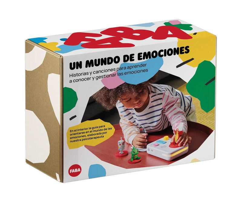 FABA+ CUENTACUENTOS KIT GUÍA DE LAS EMOCIONES
