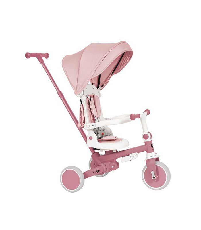TRICICLO EVOLUTIVO EVOL OLMITOS color PINK
