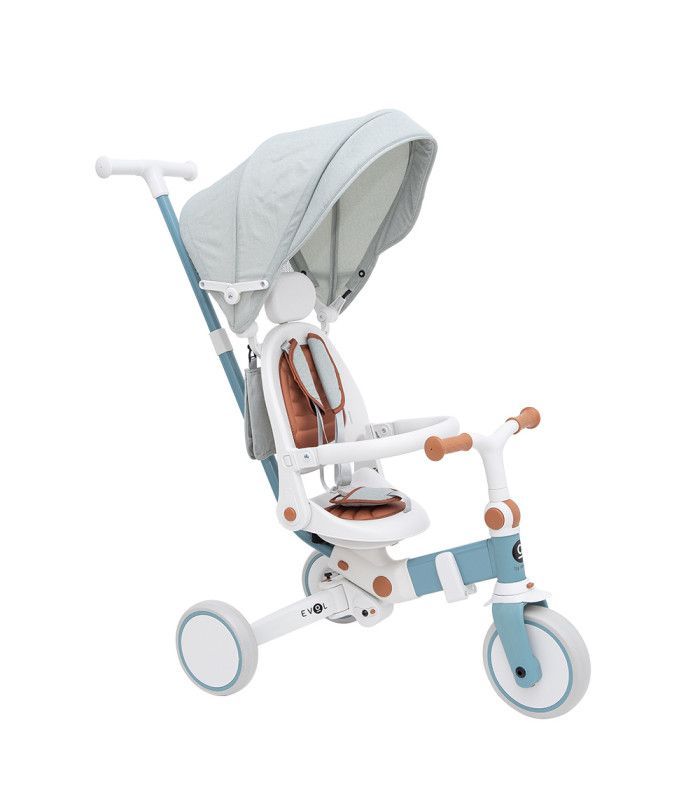 TRICICLO EVOLUTIVO EVOL OLMITOS color AZUL
