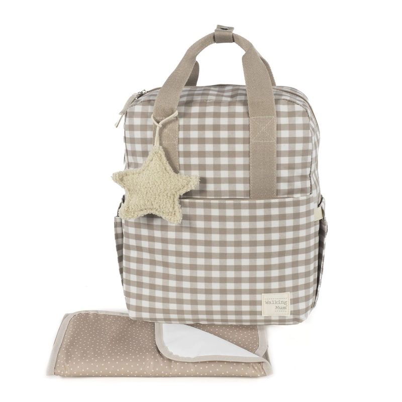 WALKING MUM MOCHILA CAETANA color SAND * consultar fecha de entrega * WALKING MUM MOCHILA CAETANA color SAND * consultar fecha de entrega *