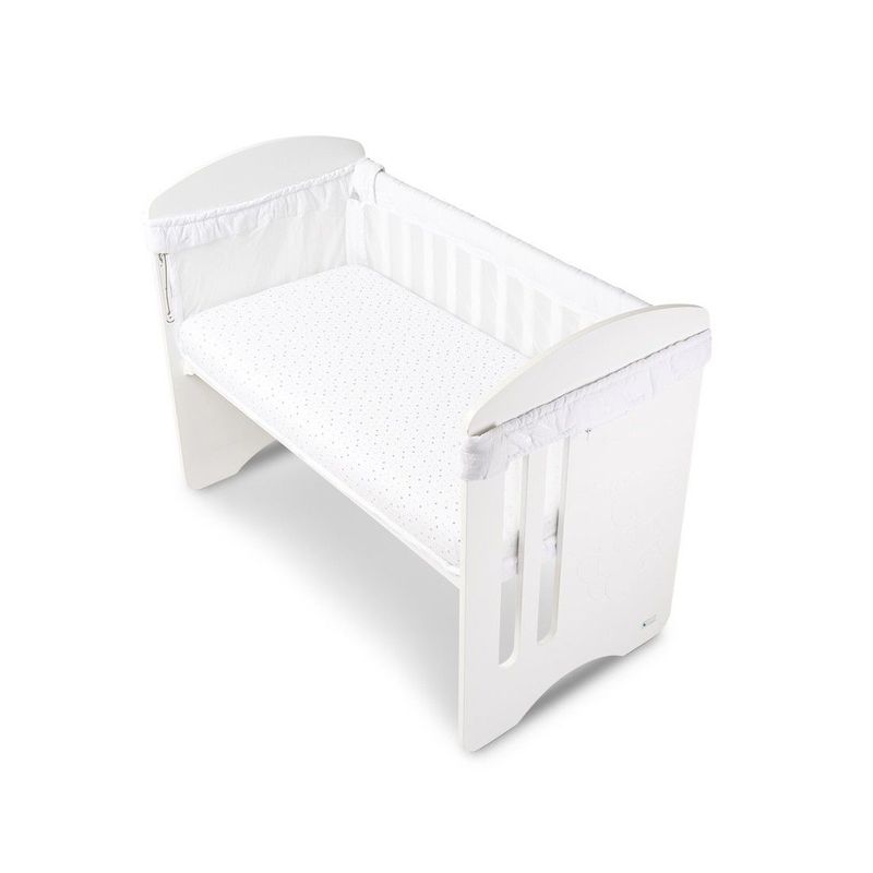 PROTECTOR CUNA INTEGRAL para COLECHO O CUNA COMPLETA ( alturas diferentes )