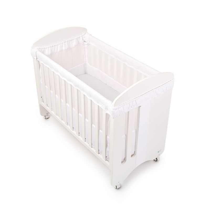 PROTECTOR CUNA INTEGRAL ANTIATRAPAMIENTO ( alturas diferentes)