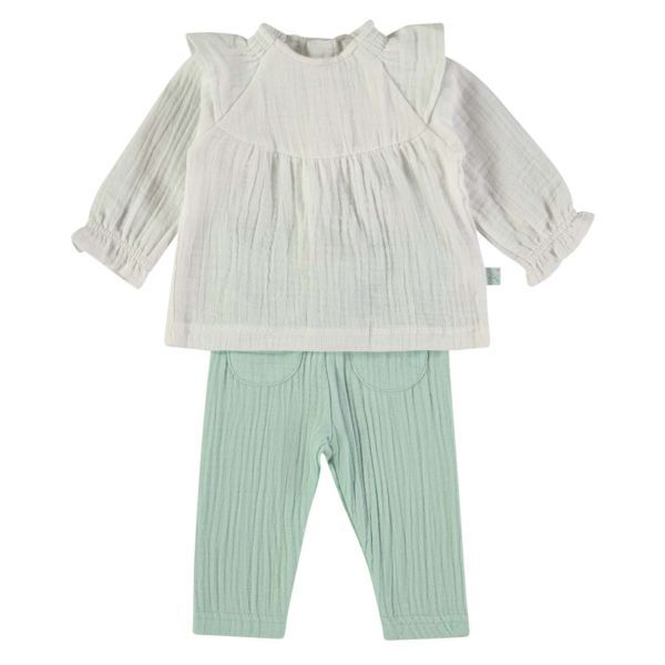 BABYBOL CONJUNTO NIÑA verde agua