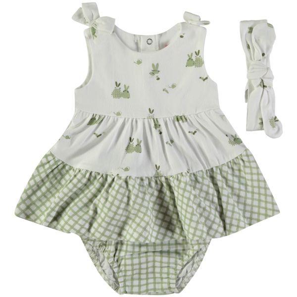 BABYBOL VESTIDO+BRAGUITA+CINTA CABEZA