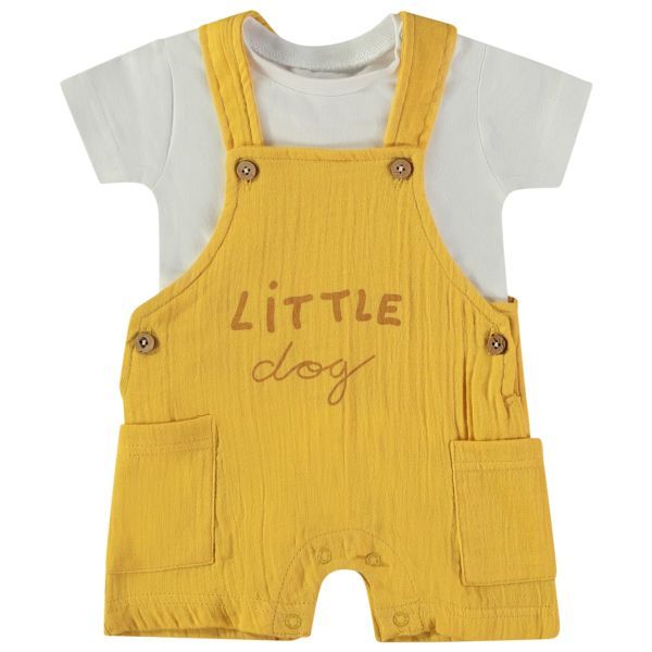 BABYBOL PETO+CAMISETA