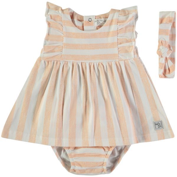 BABYBOL VESTIDO + BRAGUITA + CINTA PELO