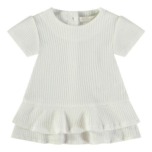 BABYBOL VESTIDO ALGODÓN BLANCO