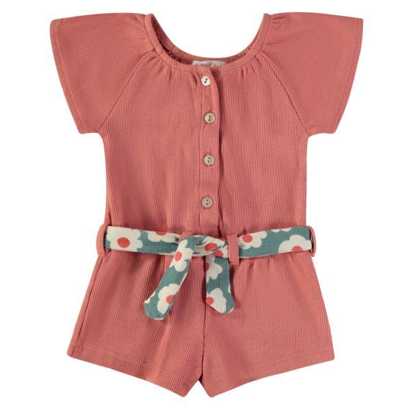 BABYBOL MONO CON CINTA FLORES