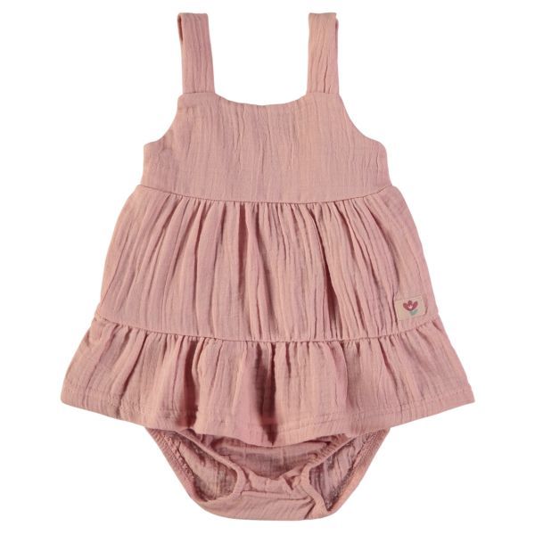BABYBOL VESTIDO TIRANTES + BRAGUITA