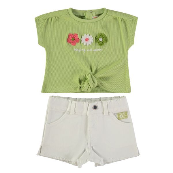 BABYBOL CONJUNTO NIÑA 2 PIEZAS