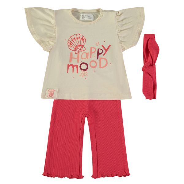 BABYBOL CONJUNTO NIÑA 2 PIEZAS + CINTA PELO