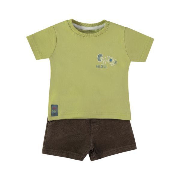 BABYBOL CONJUNTO CORTO 2 PIEZAS