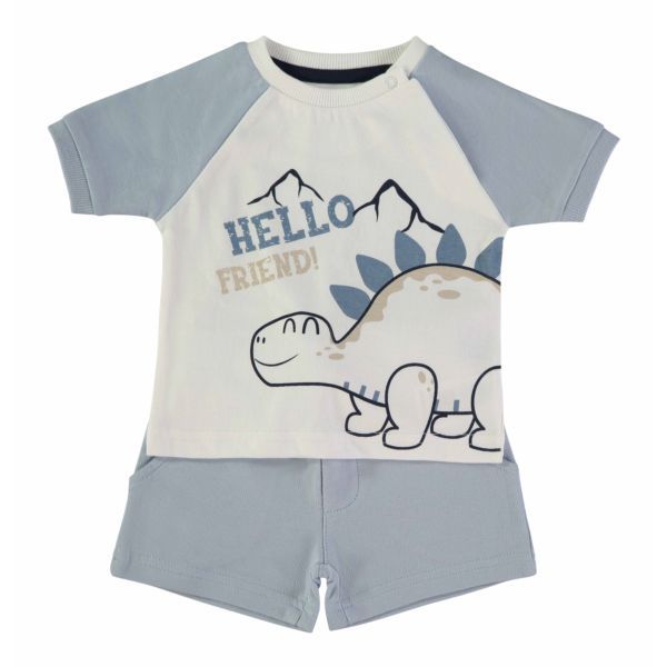 BABYBOL CONJUNTO 2 PZAS. DINO