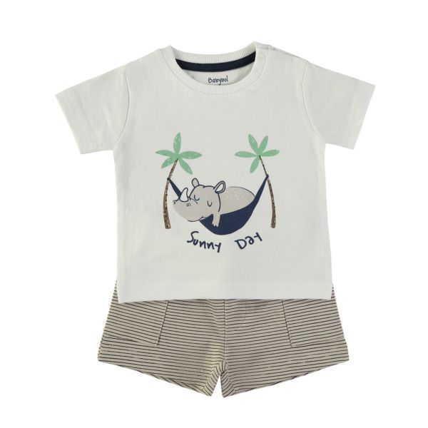 BABYBOL CONJUNTO CORTO 2 PIEZAS