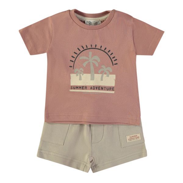BABYBOL CONJUNTO CORTO 2 PIEZAS