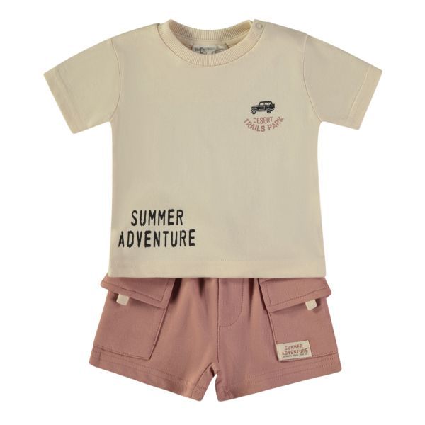 BABYBOL CONJUNTO CORTO 2 PIEZAS