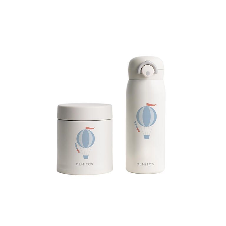OLMITOS SET TERMO LIQUIDOS + SOLIDOS color Ballon