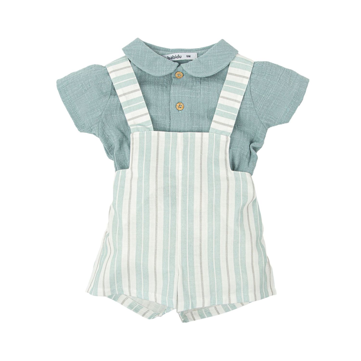 BABIDU CONJ. PETO + CAMISA SUSURRO